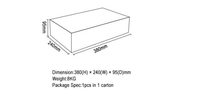 화면 7KW와 EV-HW 전기 자동차 뒷 판넬 충전기 총기 전선 9