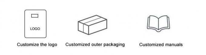 화면 7KW와 EV-HW 전기 자동차 뒷 판넬 충전기 총기 전선 8