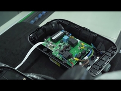 leading factory manufacture J1772 Ev Charger Plug Holder Holster Cover Electric Car Cable Organizer