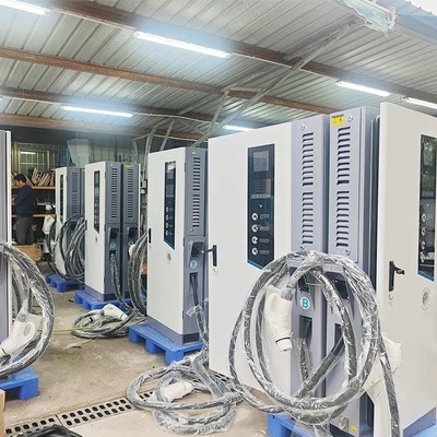 Domestic 3 Phase Ev Charger Station Type 2 Type 1 120kw 60KW
