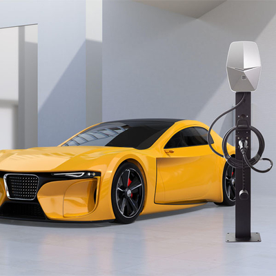 EVCOME 7KW 11 kw 모드 2 EV 충전기 230v 32A 유형 2 충전점 플러그 5 미터 케이블