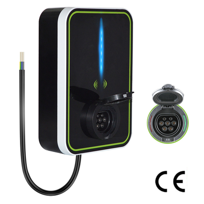 OCPP 1.6 지급 전기 자동차 뒷 판넬 충전기 총기 기지 3.6KW / 7KW / 11KW / 22KW