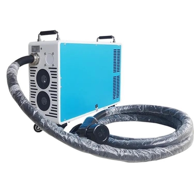 220V/750V 입력 / 출력 전압, 120A 출력 전류, 40 kw MAX 출력과 포터블 DC EV 충전기
